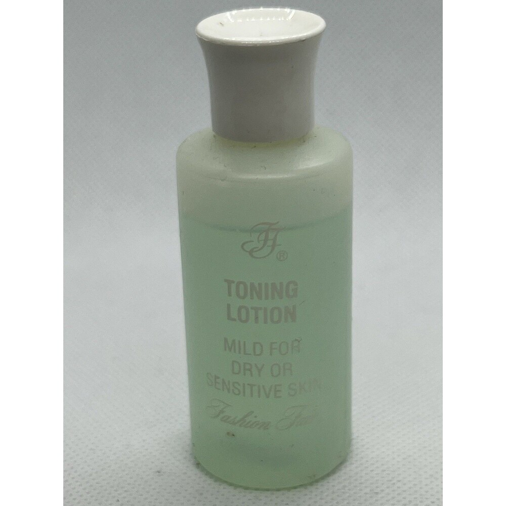 VTG Fashion Fair Toning Lotion-Mild for Dry or Sensitive Skin-1.25 fl. oz.-NOS